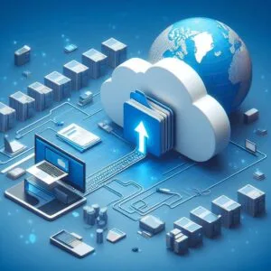 File uploading from a website to an azure blob storage