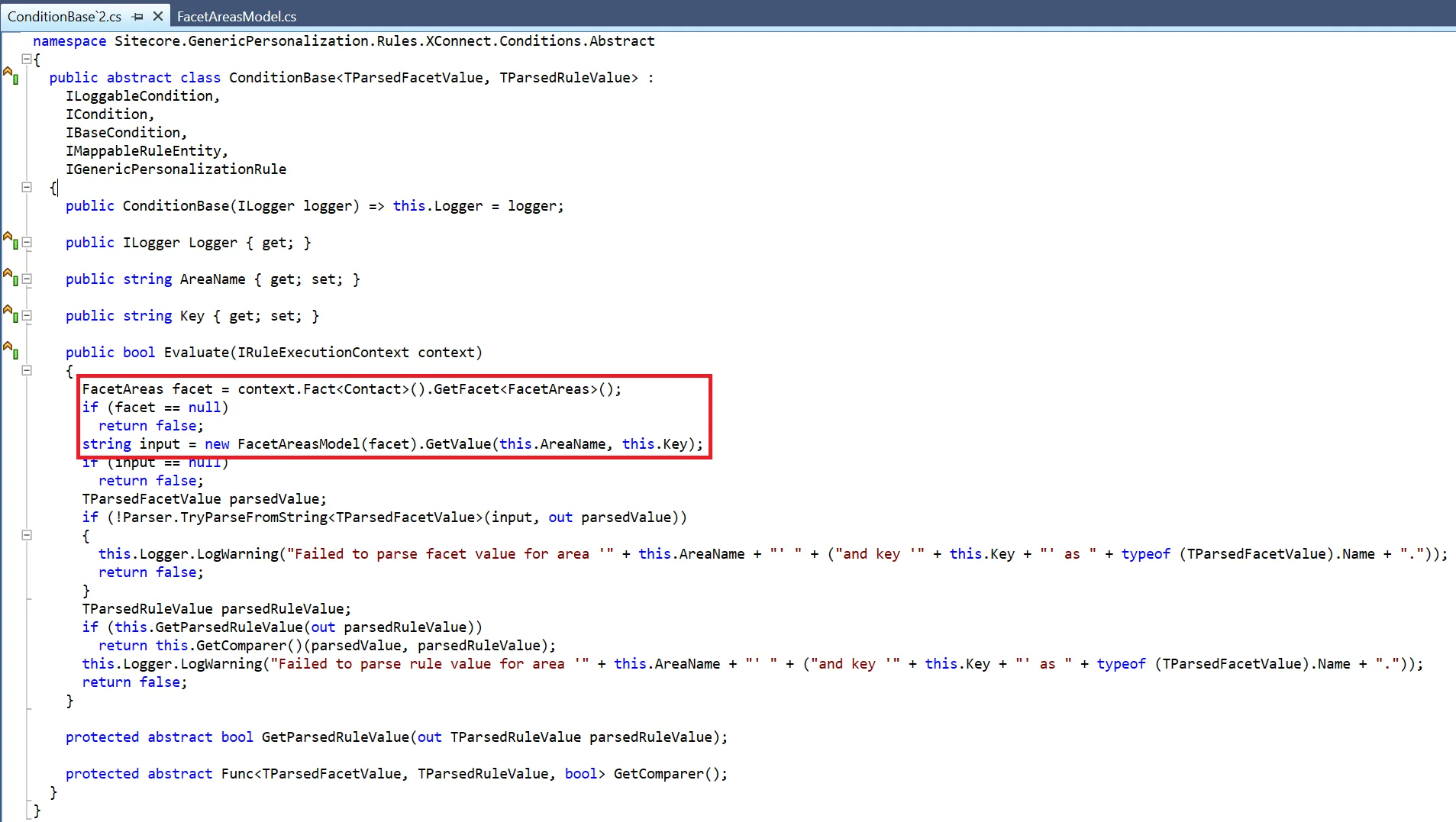 Exploring Sitecore XP Codeless Schema Extensions module - Personalization Condition Decompiled