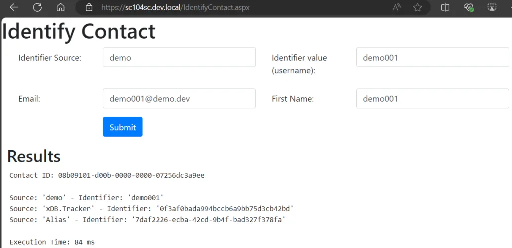 Exploring Sitecore XP Codeless Schema Extensions module - xDB Identify Contact