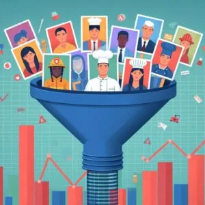 People profiles being filtered
