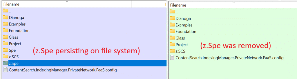 Sitecore Managed Cloud Instance - SPE Module File System Missing